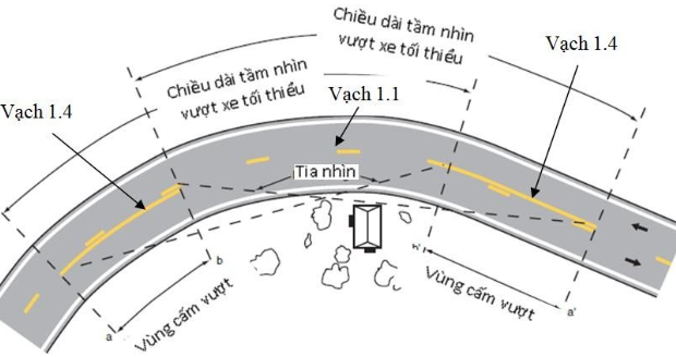 VẠCH KẺ ĐƯỜNG
