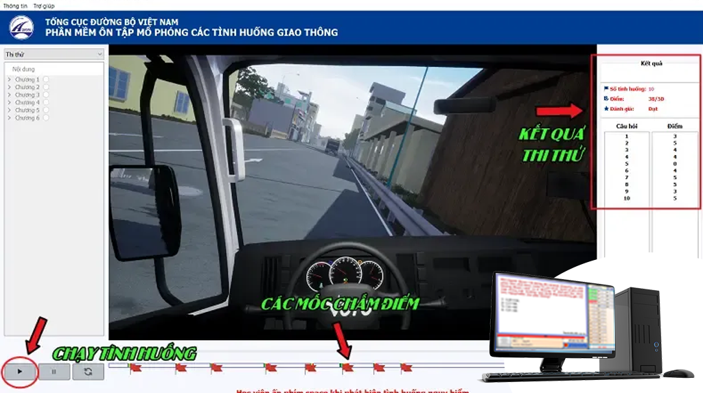 Quy trình thi sát hạch bằng lái xe 2026: Kinh nghiệm từ A-Z