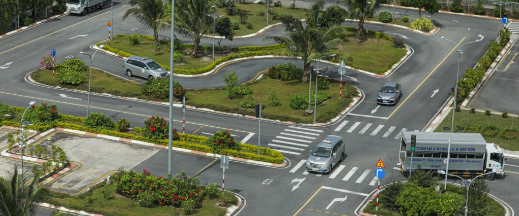 30 trung tâm đủ điều kiện sát hạch lái xe