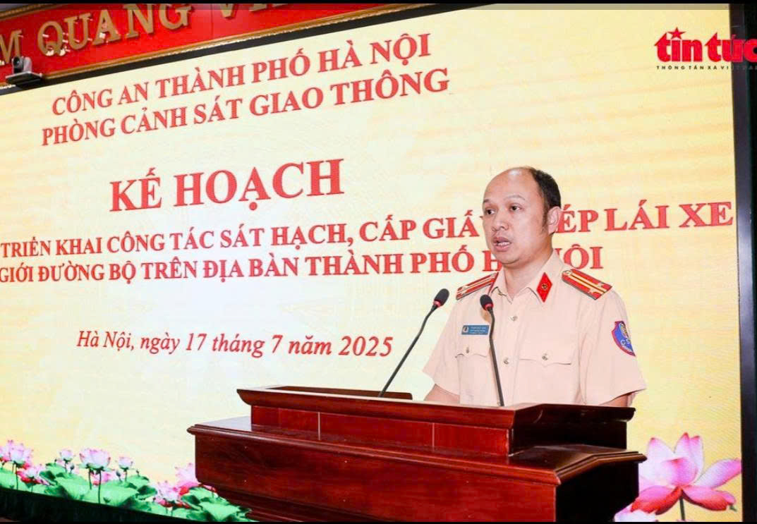 Cao điểm sát hạch lái xe: Hà Nội tập trung xử lý tồn đọng, đáp ứng nhu cầu người dân