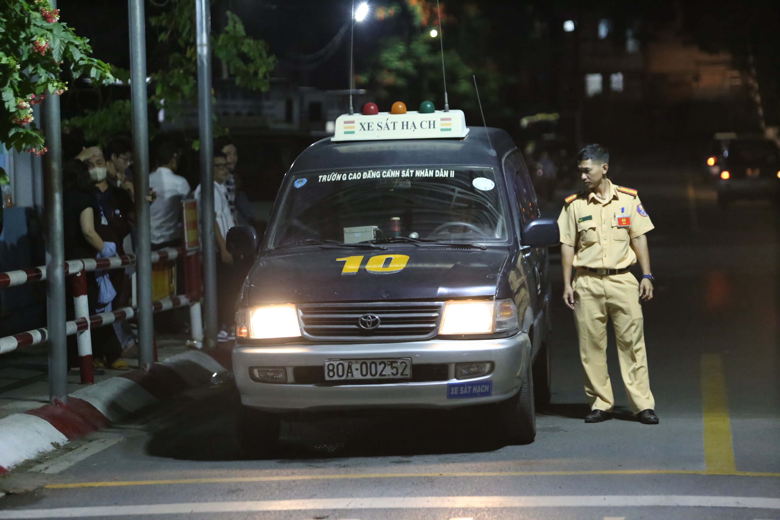 Thông tin về phí sát hạch lái xe mới đối với các hạng từ ngày 1-1-2026